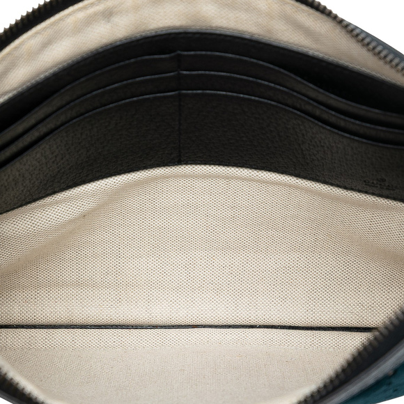 Pre-Loved Gucci GG Velvet Ophidia Clutch - Picture 5 of 7